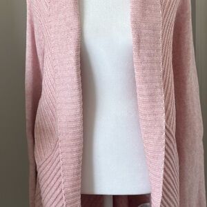 H by Halston Soft Pink Cardigan